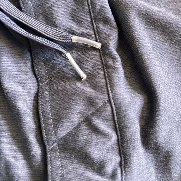 Outdoor Voices Mens Track Pant Recteck Fabric Black/Grey Small - Picture 3 of 6